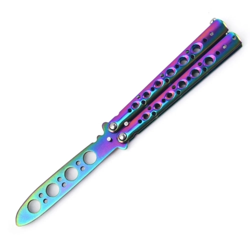Foldable Butterfly Knife Trainer Portable Stainless ...