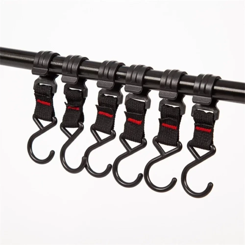 5pcs Outdoor Camping Moveable Hook Hanging Storage R...