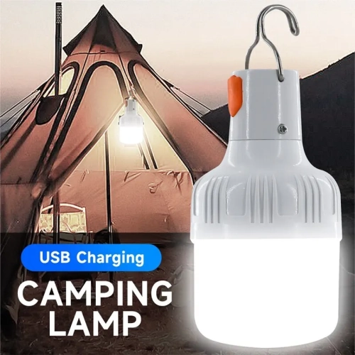 Outdoor USB Rechargeable LED Lamp Bulbs High Brightn...
