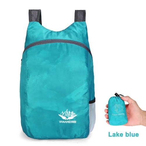 Foldable Outdoor Backpack Nylon Waterproof Hiking Tr...