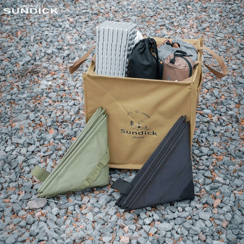 SUNDICK Outdoor Miscellaneous Bag, Portable Rope Sto...