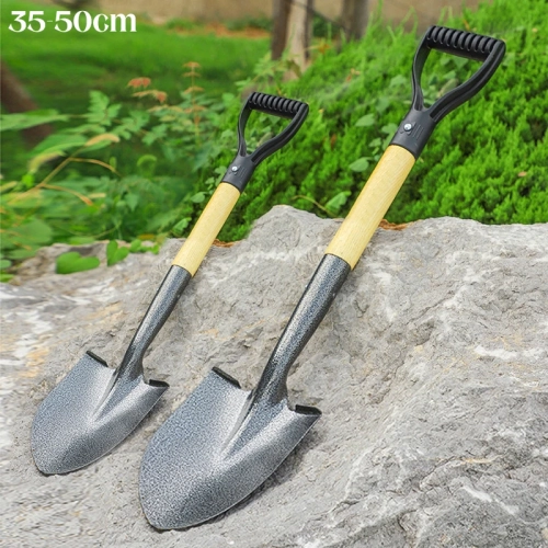 50cm Digging Shovel Mini Manganese Steel Shovels Tro...