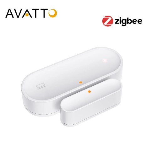 AVATTO Tuya Zigbee Door Sensor, Lithium Battery Smar...