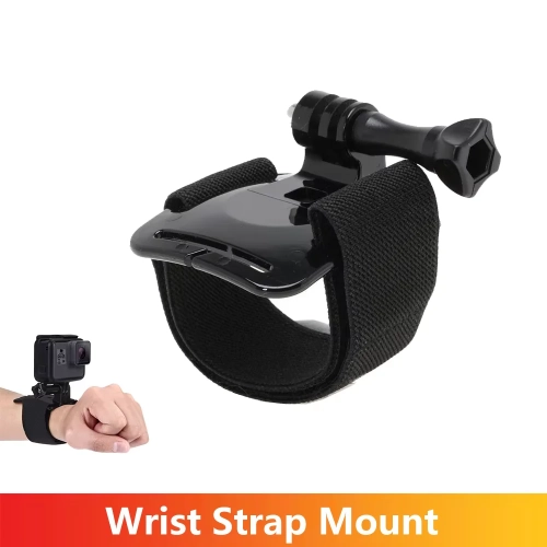 Wrist Strap Mount Adjustable Arm Holder For GoPro He...