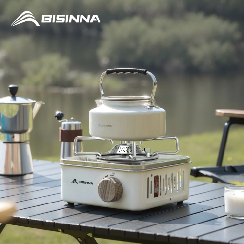 BISINNA Camping Gas Stove 2800W High Firepower Porta...