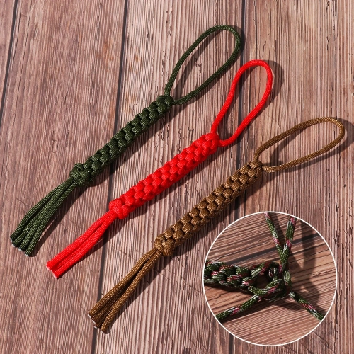 1PC Outdoor Camping Corn Knot Survival Paracord Rope...