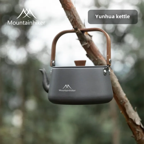 MOUNTAINHIKER Camping Style Outdoor Travel Kettle Li...
