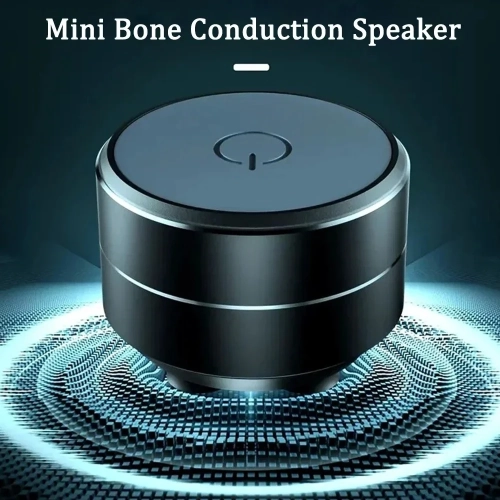 Mini Bone Conduction Speaker Vibration Stereo Audio ...