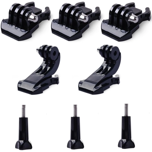 For GoPro Hero 13 12 11 10 9 J Hook Buckle Torso Hel...