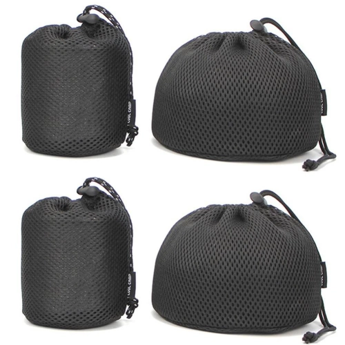 Outdoor Set Pot Storage Bag Portable Camping Cooker ...