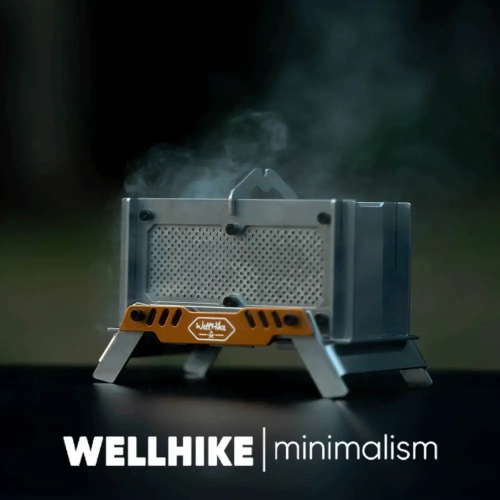 WELLHIKE Camping Incense Burner Stainless Steel Smal...