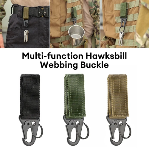Outdoor Climbing Camping Tactical Hanging Buckle Mol...