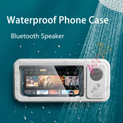 Wall Mounted Waterproof Speaker Stand for Bath Phone...