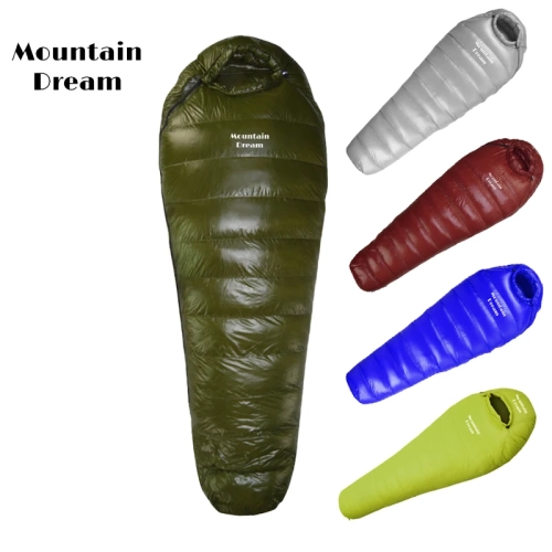 Mummy Goosevelt Sleeping Bag Warm Outdoor Down Sleep...