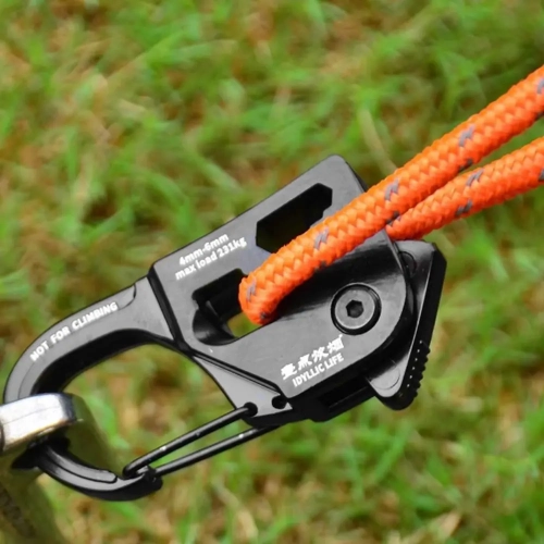 Camping Buckle Rope Tightener Self-locking Lightweig...