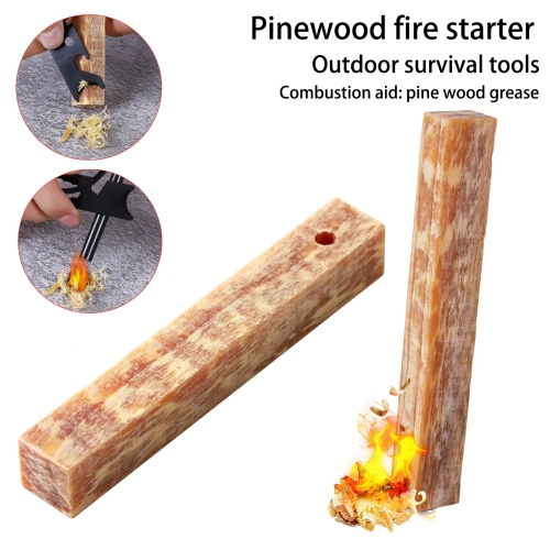 Rafford 2Pcs Pure natural ignition matches pine wood...