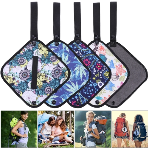 Pee Cloth Reusable Camping Toilet Paper Pee Rag Wash...