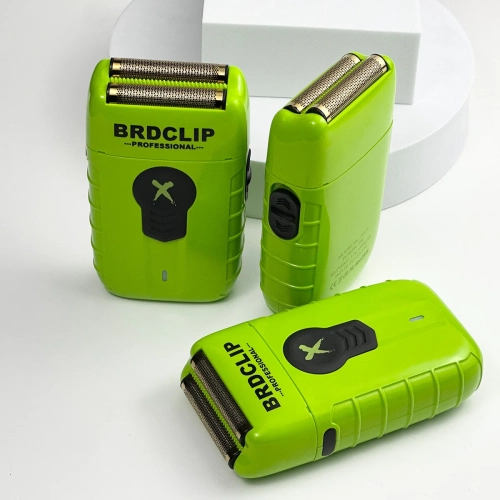 Professional Double Foil Shaver Hair Trimmer Beard t...