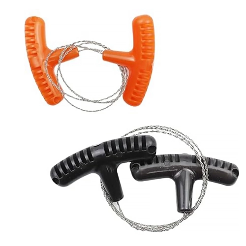 Cable Saw Stainless Steel Wire Saw Pocket Hand Saw f...