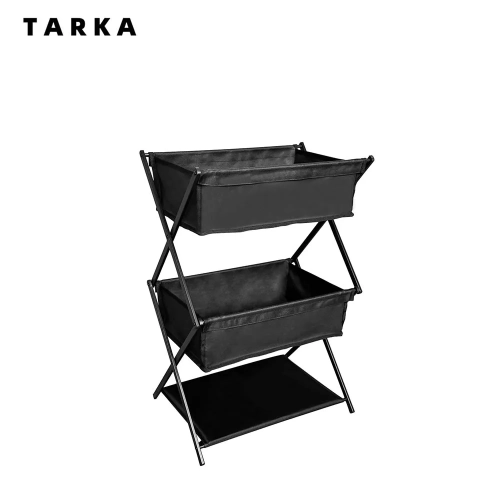 TARKA Camping New Storage Rack Three-Layer Folding P...