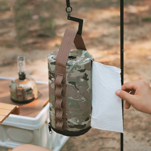 Outdoor Tissue Case Portable Roll Paper Storage Hold...