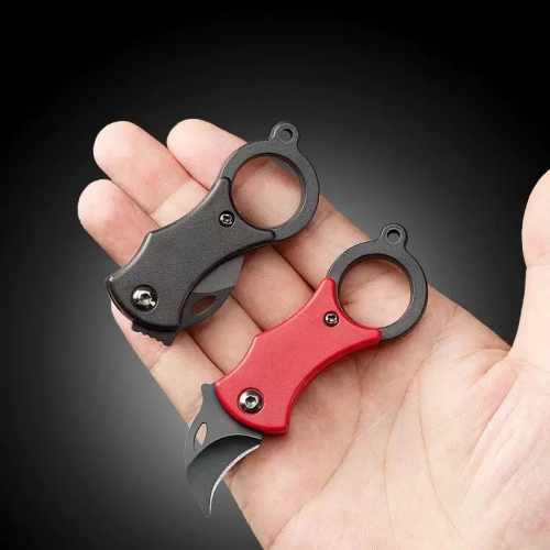 2024 Folding Knife Outdoor EDC Fox Claw Box Cutter C...