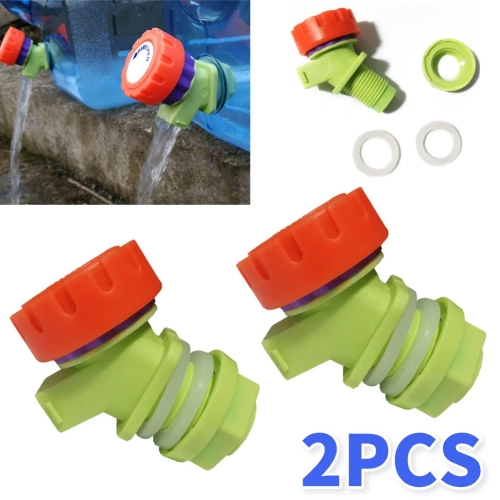 Portable Plastic Drinking Water Bucket Tap Water Fau...