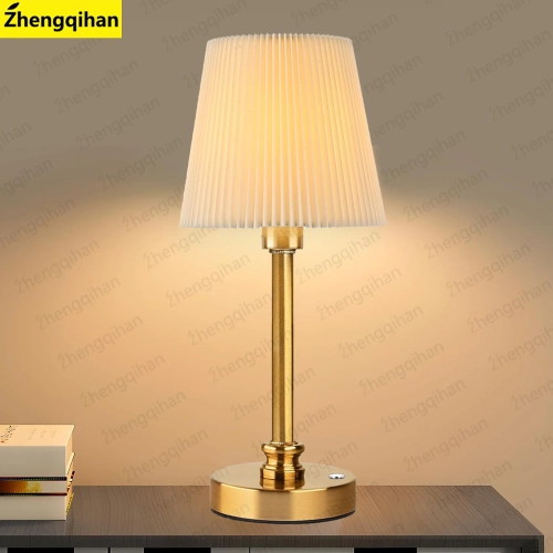 LED Table Lamp Touch Sensor Desktop Night Light Rech...