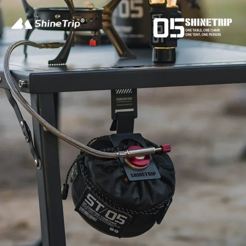 Shine Trip Outdoor Gas Tank Hangers IGT Table Campin...