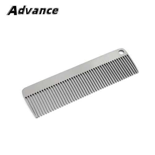 Portable Comb Titanium Alloy Combs Keychain Accessor...