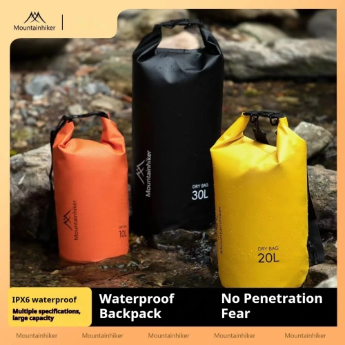 One waterproof dry bag, available in 30L/20L/10L/5L ...