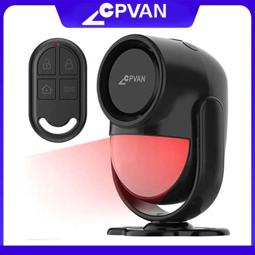 CPVAN Wireless 433Mhz Infrared detector Motion Senso...