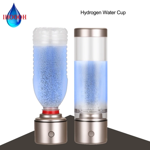 IHOOOH 5000PPB Nano Rich Hydrogen Water Generator Bo...