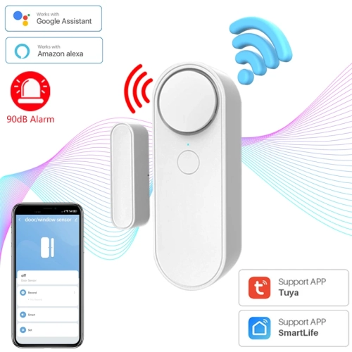 Tuya Wifi Door Sensor Window Entry Security Burglar ...