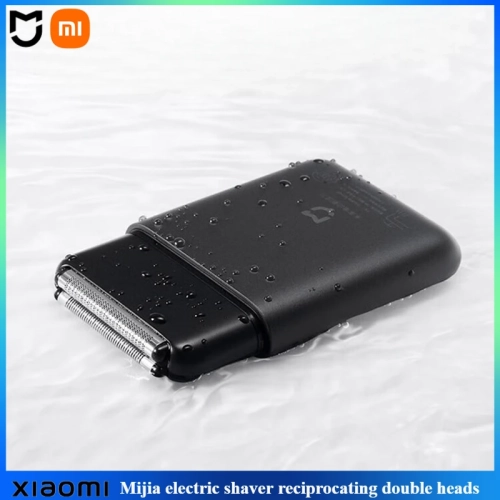 Mijia Electric Shaver Reciprocating Double Blades IP...