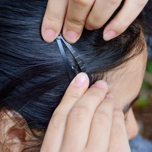 Women Camping Outdoor Self Defense Weapons Multifunc...