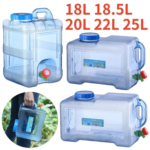Camping Water Container Portable Car Driving Water T...