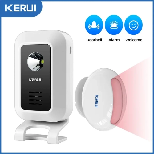 KERUI M7 Welcome Motion Sensor Security Alarm 32 Son...