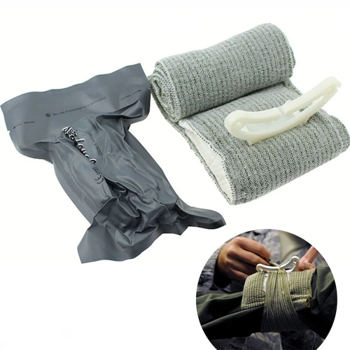 Israeli Bandage 4/6 inch Hemostatic Compression Band...