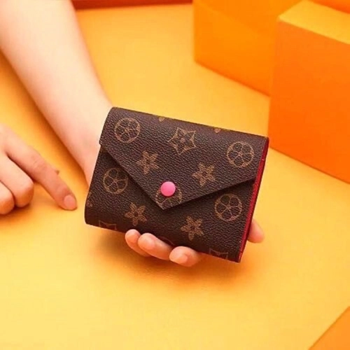Fashion Designer Women Short Wallet woman purse Disc...