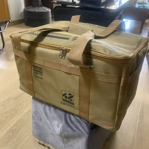 A large-capacity tactical storage bag suitable for c...