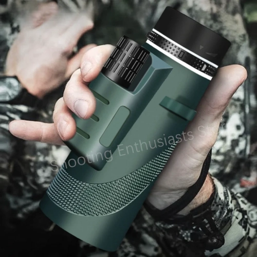 80x100 Portable Zoom HD 5000M Folding Remote Mini Po...