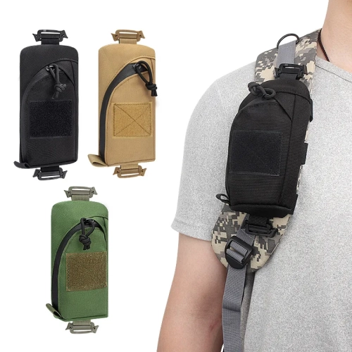 Outdoor Emergency edc pouch Molle Tactical waist Bag...