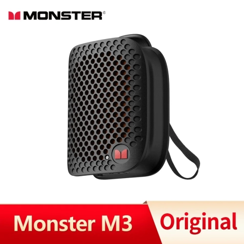 Monster M3 Portable High Fidelity Speaker Wireless S...