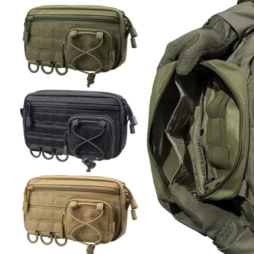 Tactical Molle Storage Bag Outdoor Sports Mobile Pho...