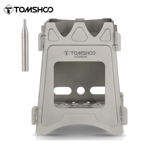 Tomshoo Titanium Stove Outdoor Camping Wood Stove Po...
