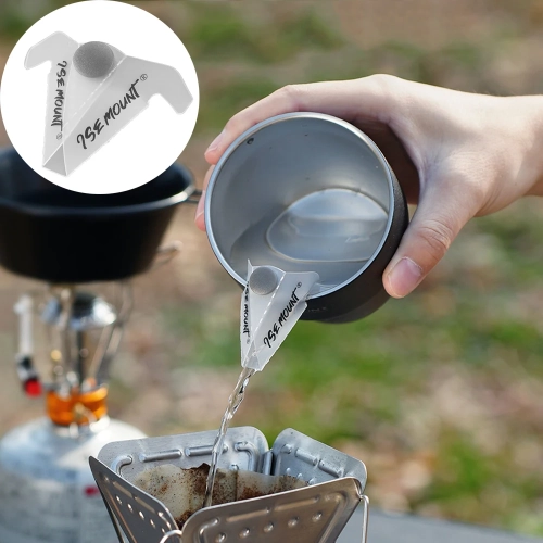 Portable Outdoor Camping Bowl Drain Spout PP Versati...