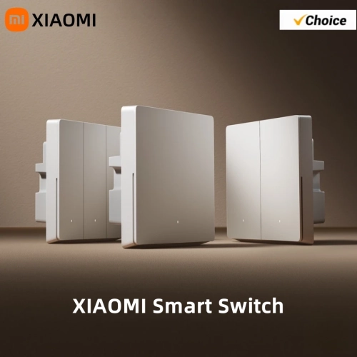 Xiaomi Smart Wall Switch Single Double Triple Key Du...