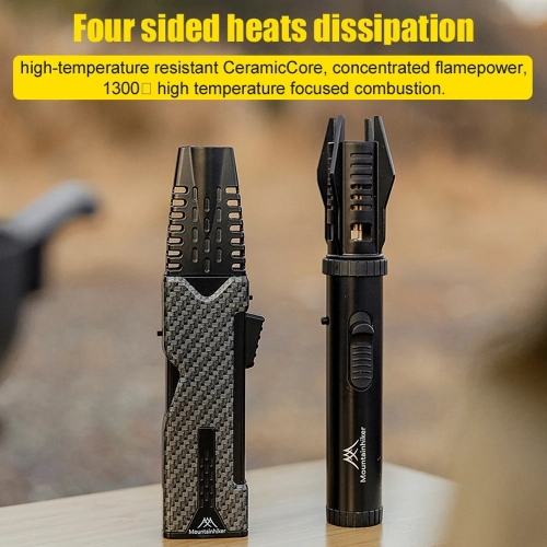 Camping Windproof GasTorch High Power Outdoor Portab...