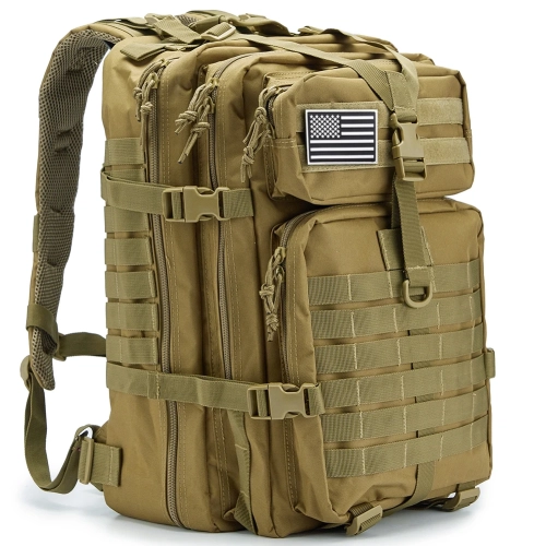 50L Man Tactical Backpacks Traveling Bags Outdoor 3P...